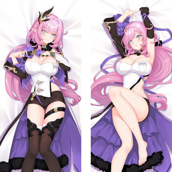 爱莉希雅崩坏周边爱莉希雅等身抱枕二次元动漫长靠枕宿舍腰枕生日礼物