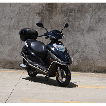 runtema全新珠峰国四电喷宇玉钻女装踏板摩托燃油省油125cc110整车可