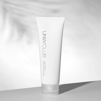 unny悠宜洗面奶氨基酸120g男女洁面乳控油去角质黑头卸妆深层清洁温和
