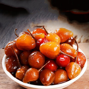 广西七彩泡椒小米辣泡野山椒开胃菜下饭菜腌制五彩辣椒灯笼椒酱辣300g