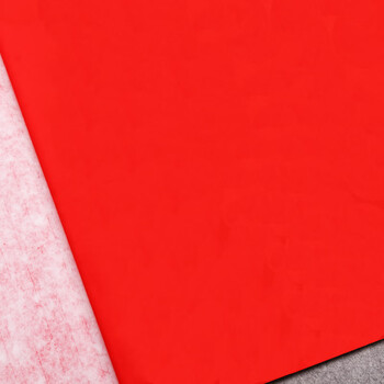 大红纸春联纸半生半熟毛笔书法创作剪纸专用纸手写空白对 万年红纯色