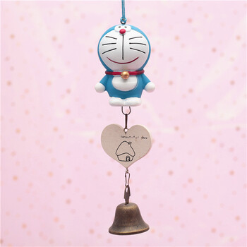 卡通动漫日式叮当猫风铃创意家居车载挂件机器猫树铃铛吊铃礼品dk