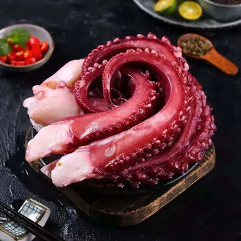 碧浔泽畔旗舰店国产大鱿鱼须深海脆口鱿鱼足烧烤火锅食材新鲜速冻1斤