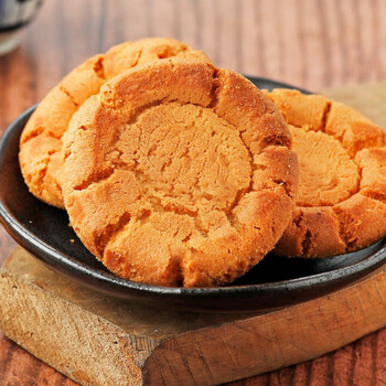 汪玉霞400g盒创始于1739年老桃酥饼干传统中老式糕点心怀旧零食老桃酥