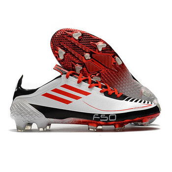 曼禄绅 滕讯体育旂舰同款  梅西f50足球鞋fg低帮帅气电镀草莓配色欧洲