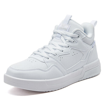 361女鞋运动鞋2022冬季新款361度板鞋361度白4u灰36