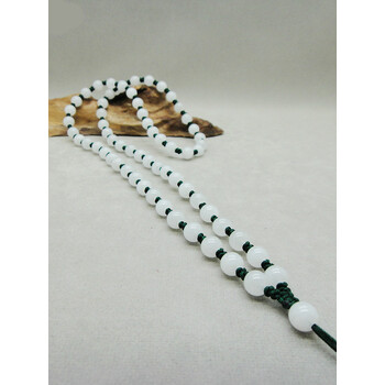 和田昆仑玉挂绳挂脖手工编织项链绳子挂坠挂件玉坠玉佩玉石吊坠绳女士