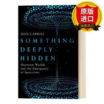 英文原版深藏的东西something Deeply Hidden 量子世界和时空的出现英文版sean Carroll 进口原版英语书籍 摘要书评试读 京东图书