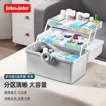 JEKO&JEKO家用药箱子：历史价格走势、销售趋势及用户评价