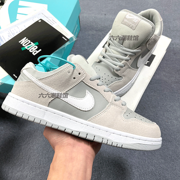 推荐】dunksb低帮dunk芝加哥黑白熊猫男女款百搭dunknike dunk北极狐