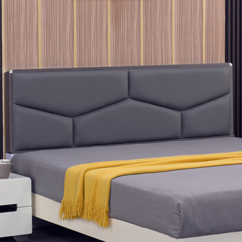 定制智能床头带灯轻奢软包靠背单买1.5米1.