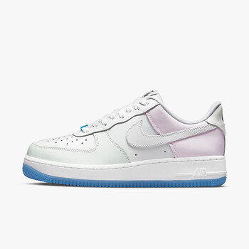 耐克 nike air force 1空军一号af1女款变色龙热感应低帮休闲板鞋 da
