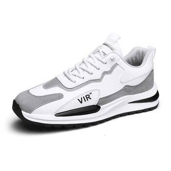 斯汤顿英伦班纳男鞋品牌专营秋冬潮流运动鞋休闲鞋飞行员增高鞋 白