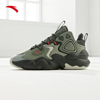 王一博同款安踏威锋系列男鞋2021秋季新鞋休闲鞋潮流板鞋运动鞋男老爹