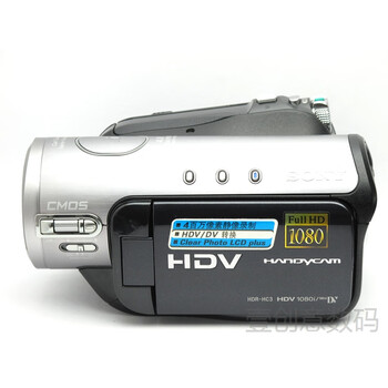 索尼sonydcrhc21ehc52hc85hc96e老式复古磁带dv摄像机93新索尼hc52e40