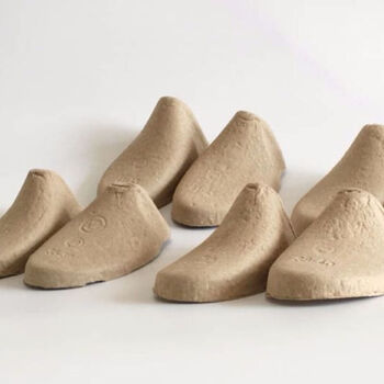 10双纸鞋撑鞋头变形褶皱纸撑日常运动跑步鞋纸托 38-40