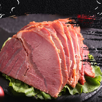 【家庭装】西安腊牛肉125g*2袋