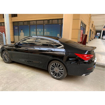 紫级魔瞳2022款新红旗h5尾翼1820款h5改装尾翼压尾定风翼192122款品质