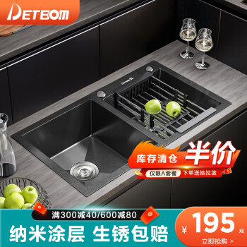 优质水槽买家指南:价格走势、设计品牌和用户评价
