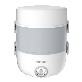 nerf NERF 蒸煮饭盒MD-858 白色