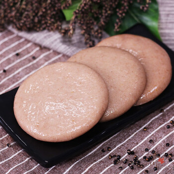 李绅高梁糯米糍粑 纯手工糯米高粱糍粑湖南湖北特产杂粮食品粗粮 高粱