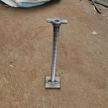 芝卡洛 实心顶托建筑顶丝 顶托 钢管支撑 油托底托上托下托丝杠上托