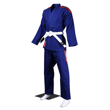 柔道服成人knight骑士经典款巴西柔术道服男女初学者训练比赛含腰带可