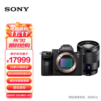 索尼（SONY）Alpha 7 III 全画幅微单数码相机 SEL2470Z蔡司镜头套装（约2420万有效像素 5轴防抖 a7M3/A73）