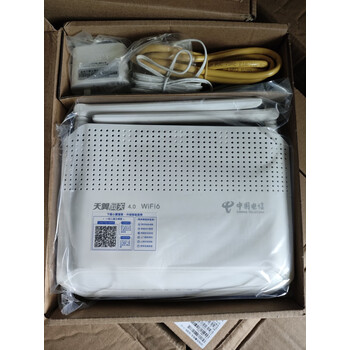 电信光猫千兆万兆wifi6陕西广西江西广东浙江山东湖北河北甘肃黑l