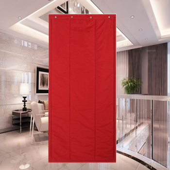 可狄定制酒吧隔音门帘空调帘冷库棉门帘挡风隔热门帘车间隔断棉门帘子