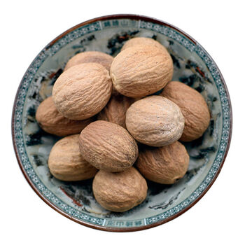 肉蔻 肉豆蔻 肉寇 肉扣 玉果 香果 肉果卤菜火锅可打粉香料 肉蔻【500