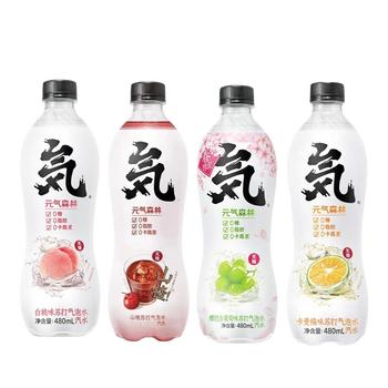 元气森林气泡水480ml 有效期至2022年10月 樱花白葡萄味480ml*4瓶