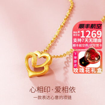 乐灵黄金吊坠-独特款式与价格走势