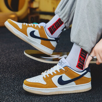 dunk板鞋休闲运动鞋男 ajk1紫金湖人 43