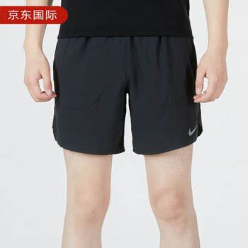 耐克(nike)nike男裤2024夏季新款快干短裤运动裤跑步裤梭织五分裤dm