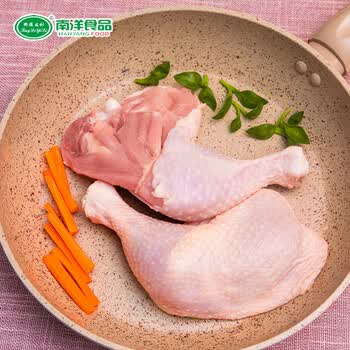 同德义利 白羽鸡全腿净重4斤/袋 烤鸡腿炸鸡腿卤鸡腿 火锅食材