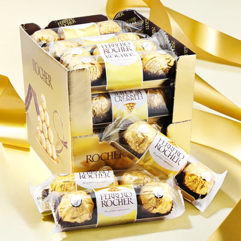 意大利进口费列罗巧克力t48粒礼盒装夹心果仁婚庆喜糖情人节礼物