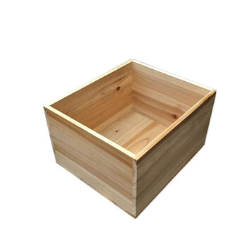 实木箱子储物箱无盖木盒木质长方形工具木箱 超市水果木框红酒箱摆设