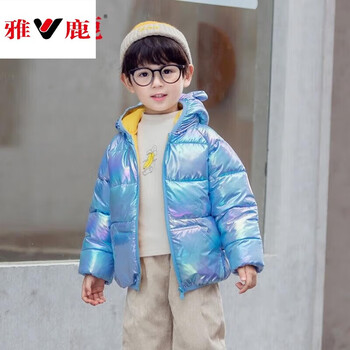 母婴>童装>羽绒服>雅鹿>雅鹿儿童羽绒服加厚宝宝羽绒男童女童休闲外套