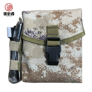 信必睿 三代单兵急救包 野战急救包单兵含配置(荒漠迷彩)