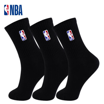 【NBA】品牌的休闲袜,舒适时尚又实用
