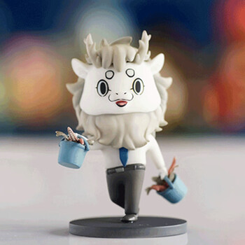 非人哉盲盒潮玩1代手办动漫卡通周边发呆哪吒创意女生生日礼物敖烈