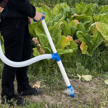 玉米施肥神器农用撒肥料追肥枪放化肥机工具新款多功能省力施肥器奔新