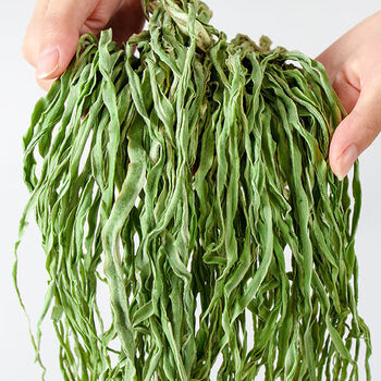 新鲜贡菜苔干义门农家土特产干货干响菜山哲菜脱水蔬菜 精品不带叶