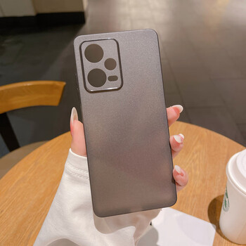 红米note12手机壳redminote12pro小米新款nt5g套not硅胶透明por防