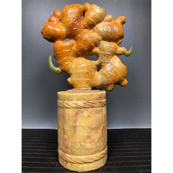 gh0357珍藏精品 寿山石【一统江山】摆件