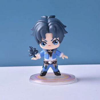 迪士尼(disney)二代斗罗大陆盲盒 唐三小舞公仔 史莱克七怪玩偶摆件