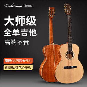 探索沃迪森吉他价格走势,选择适合您的完美乐器!
