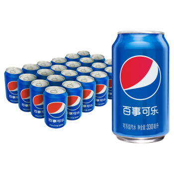 百事可乐Pepsi汽水碳酸饮料:历史价格走势及销售记录
