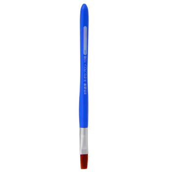 日本樱花(SAKURA)尼龙画笔毛笔水彩水粉丙烯油画笔 NF10-P （平10号）平头